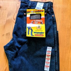 Wrangler cowboy fit NWOT
